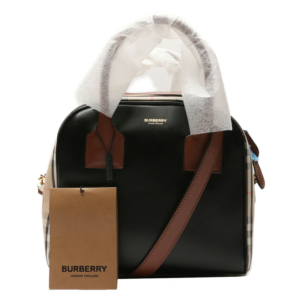 Burberry Black CUBE shoulder bag - Picture 2 of 6